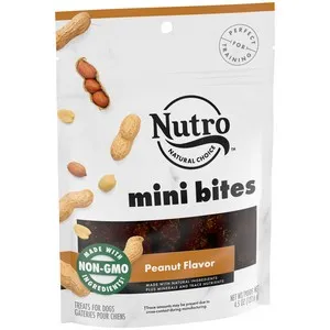 8/4.5 oz. Nutro Mini Bites Peanut - Treats
